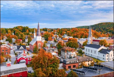 Montpelier est la capitale de l'État du Vermont aux États-Unis.