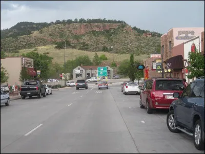 Lyons est une ville de l'État du Colorado aux États-Unis.