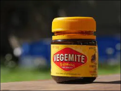 Les Australiens adorent la vegemite (pâte à tartiner au goût salé).