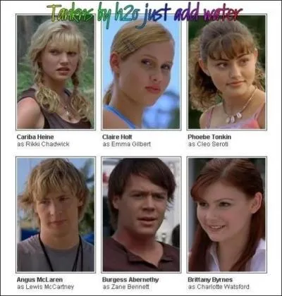 Qui est le garon en bas  gauche ?