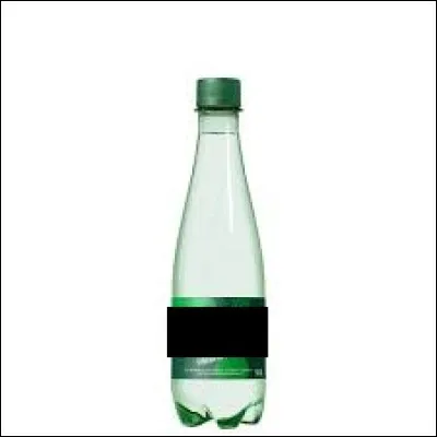 Quelle est la marque de cette bouteille d'eau ?