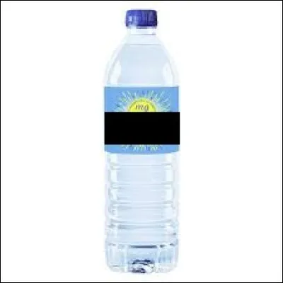 Quelle est la marque de cette bouteille d'eau ?