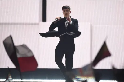 Quelle chanson Loïc Nottet a-t-il interprété lors de sa participation à l'Eurovision ?