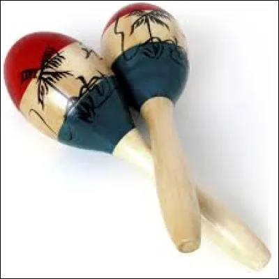 Que faut-il ajouter à "mar" pour obtenir le nom de ces instruments de percussion ?