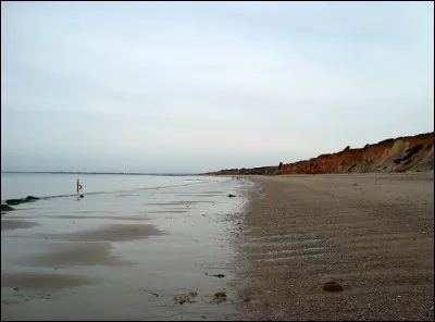 Comment s'appelle l'espace qu'il y a entre les plus hautes et les plus basses mers, c'est-à-dire le morceau de plage toujours mouillé par la marée ?