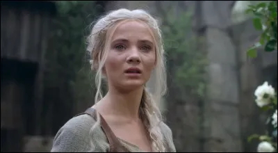 Voici Ciri. Dans quelle série Netflix la voit-on, comme ici, dans la saison 3 ?