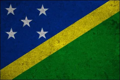 À quel pays appartient ce drapeau ?