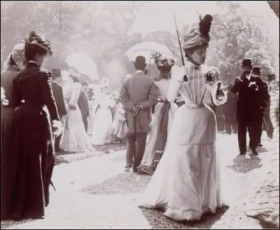 A quelle poque correspond le style Victorien, que l'on voit ici ?