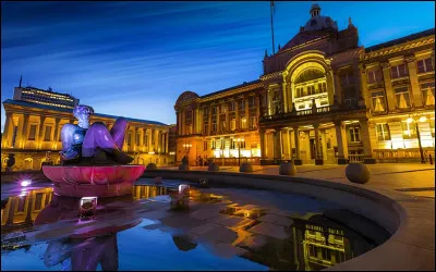 Dans quelle nation se trouve la ville de Birmingham ?