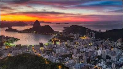 Dans quel pays se trouve la ville de Rio de Janeiro ?