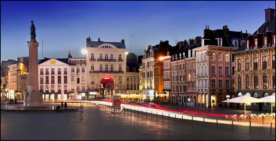Dans quel pays se trouve la ville de Lille ?