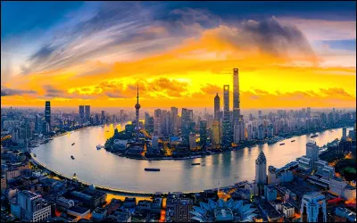 Dans quel pays se trouve la ville de Shanghai ?