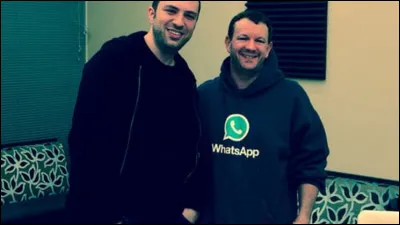 Jan Koum et Brian Acton sont les créateurs de cette application. Quel était leur ancien métier ?