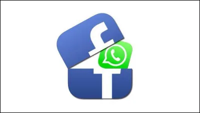 En quelle année l'application "WhatsApp" a-t-elle été rachetée par Facebook ?