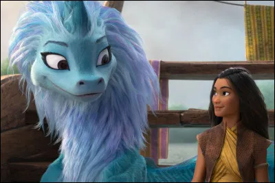 Comment se nomme le dragon dans "Raya et le Dernier Dragon" ?