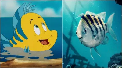 Comment se nomme ce personnage ?
(L'image est seulement une comparaison entre le dessin-animé et le film.)