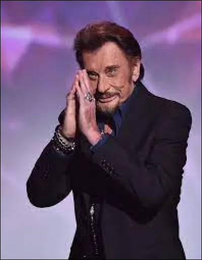 Arts : Laquelle de ces chansons n'est pas une chanson de Johnny Hallyday ?