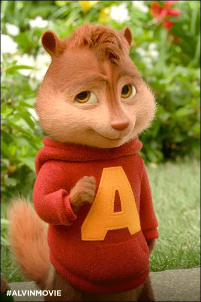 De qui Alvin est-il amoureux ?