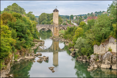 Cette rivière, longue de 197 km, née de la confluence du gave de Gavarnie et du gave de Cauterets, arrose Lourdes, Pau, Orthez et se jette dans l'Adour :