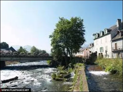 Long de 307 km, ce fleuve prend sa source dans le massif du pic du Midi de Bigorre, à 2 150 mètres d'altitude, arrose Bagnères-de-Bigorre, Tarbes, et rejoint l'océan Atlantique :