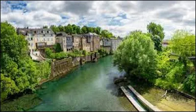 Cette rivière, longue de 148 km est née de la confluence du gave d'Aspe et du gave d'Ossau ; elle arrose Oloron et Sauveterre-de-Béarn puis rejoint le gave de Pau et se jette dans l'Adour :
