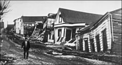 Sciences de la vie et de la Terre : À combien était évalué le séisme le plus puissant de tous les temps sur l'échelle de Richter ?