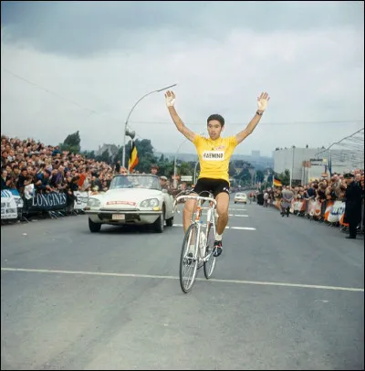 Eddy Merckx a marqué l'histoire du Tour de France : laquelle de ces affirmations est exacte ?