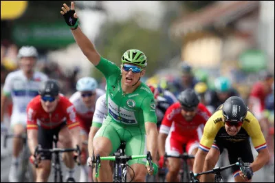 Ce coureur allemand a porté le maillot vert et a remporté 14 victoires d'étape entre 2013 et 2017, mais il n'a jamais remporté le classement par points :