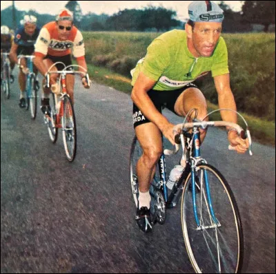 Ce coureur belge a remporté une seule fois - en 1970 - le classement par points du Tour de France mais il a marqué le Tour avec ses 10 victoires d'étape :