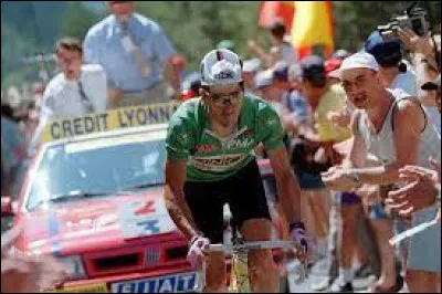 Il est le dernier coureur français à avoir remporté ce classement, en 1992, puis une seconde fois en 1995 :