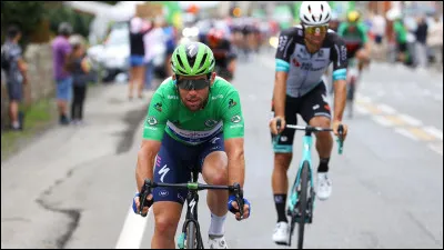 Deux fois maillot vert, à dix ans d'intervalle, en 2011 et en 2021, il est aussi co-détenteur du record du nombre (34) de victoires d'étape :