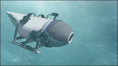 18 juin 2023 : À combien de mètres de profondeur a été retrouvé le Titan, un sous-marin ayant fait naufrage alors qu'il cherchait les débris du Titanic ?