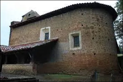 Voici l'église Notre-Dame-des-Neiges, à Ponsampère. Village de l'arrondissement de Mirande, en Gascogne, il se situe dans le département ...