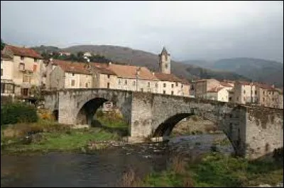 Village Héraultais, dans le parc naturel régional du Haut-Languedoc, Riols se situe dans l'ancienne région ...