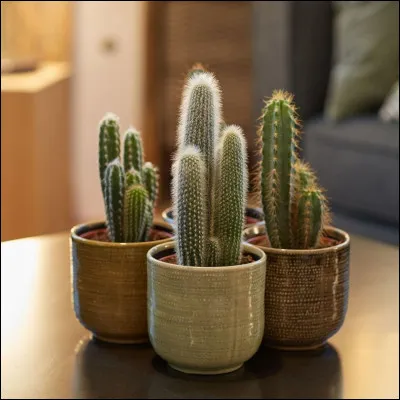 Léa t'offre un joli cactus. Ta mamie te dit que ça porte malheur dans une maison. Quelle est ta réaction ?