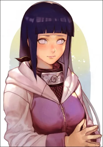 Quel âge Hinata a-t-elle dans "Naruto" et "Naruto Shippûden" ?