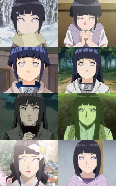 Pendant l'examen des Chûnins, pourquoi Hinata ne voulait-elle pas abandonner ?