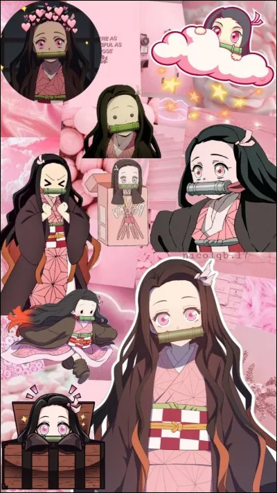 Pourquoi Nezuko a-t-elle un bambou sur la bouche ?