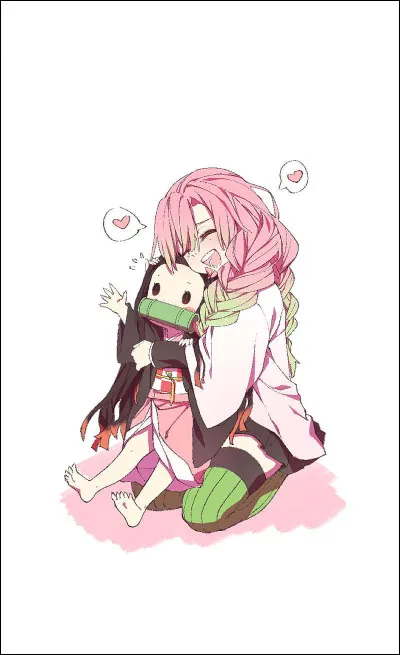 Dans la saison 3, avec qui Nezuko joue-t-elle dans l'épisode 1 ?