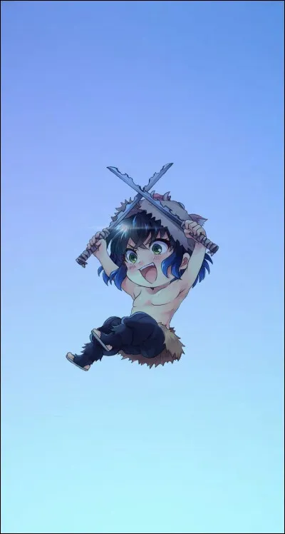 Nezuko est amoureuse d'Inosuke.