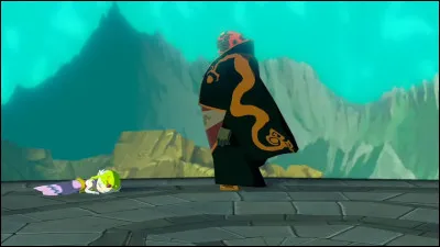 De quel jeu provient cette image de Ganondorf ?