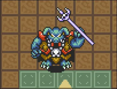 De quel jeu provient cette image de Ganondorf ?