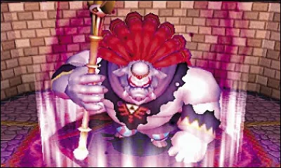 De quel jeu provient cette image de Ganondorf ?