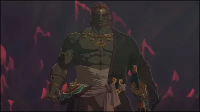 De quel jeu provient cette image de Ganondorf ?