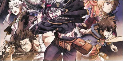 Quel est ce manga/cet animé ?