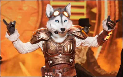 Qui se cachait sous le husky ? (il remporta la saison)