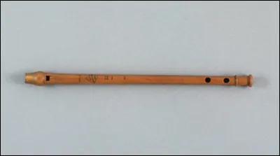 Quel est le nom de cet instrument &agrave; vent ?