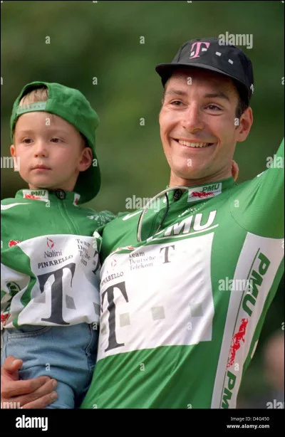 Quelle est la nationalité d'Erik Zabel vainqueur du classement par points ?