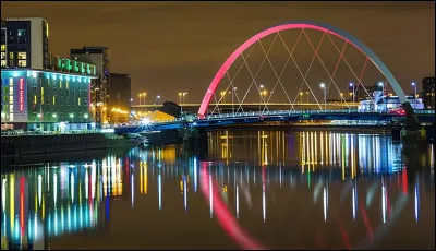 Dans quel pays se trouve la ville de Glasgow ?