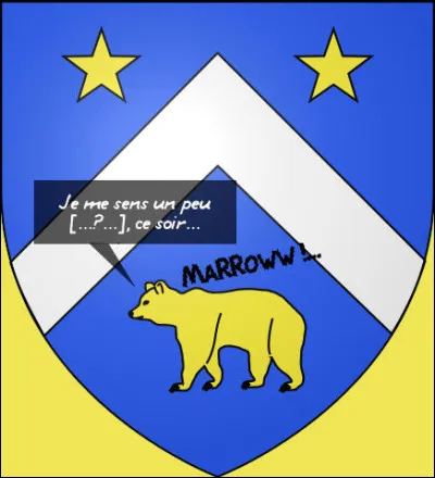 Allons bon : c'est l'ours qui a des états d'âme, maintenant !